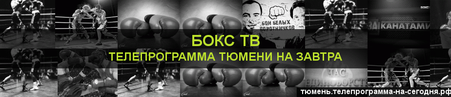 Телепрограмма на завтра канала Бокс ТВ, Тюмень